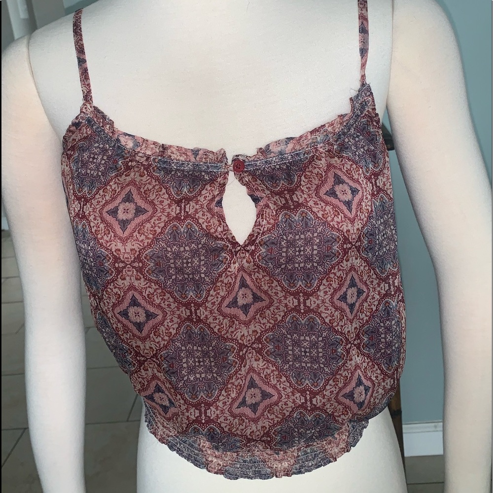 American Eagle Bohemian Tank Top